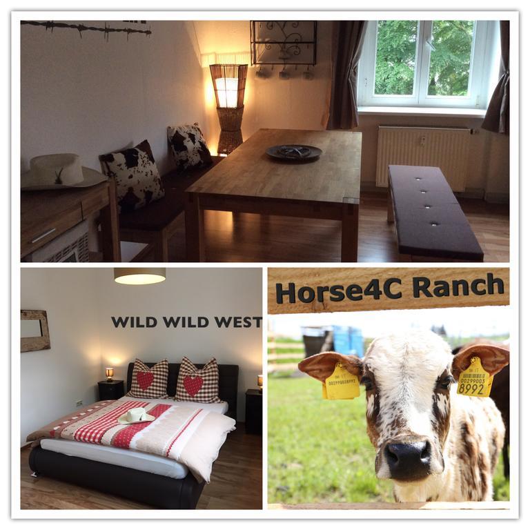 Отель 4C Horse Ranch Hainichen Экстерьер фото